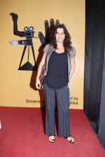 Zoya Akhtar at Day 7 of 14th Mumbai Film Festival in Mumbai on 24th Oct 2012.JPG